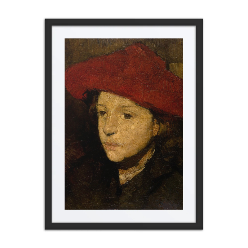 Boy with Red Hat