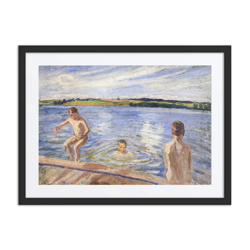 Boys Bathing