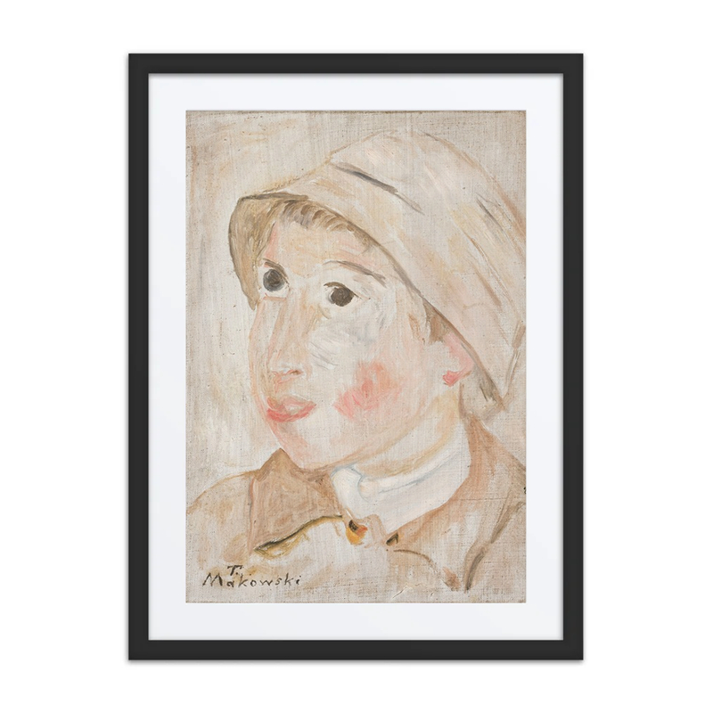 Boy’s Head in a Hat