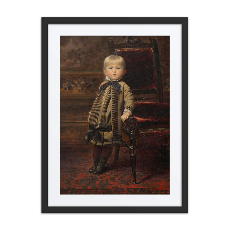 Boy’s Portrait
