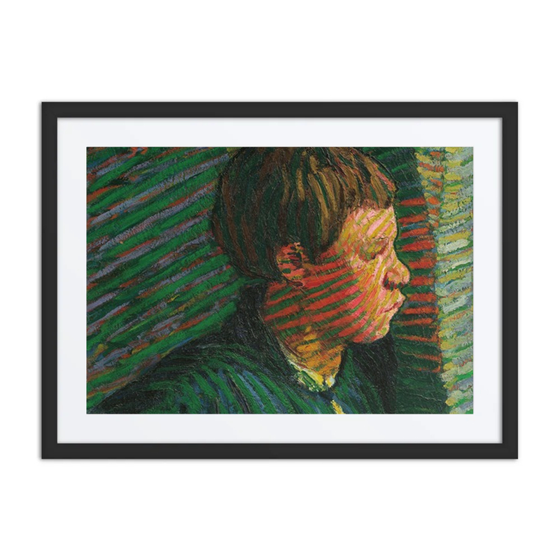Breton Boy in Profile