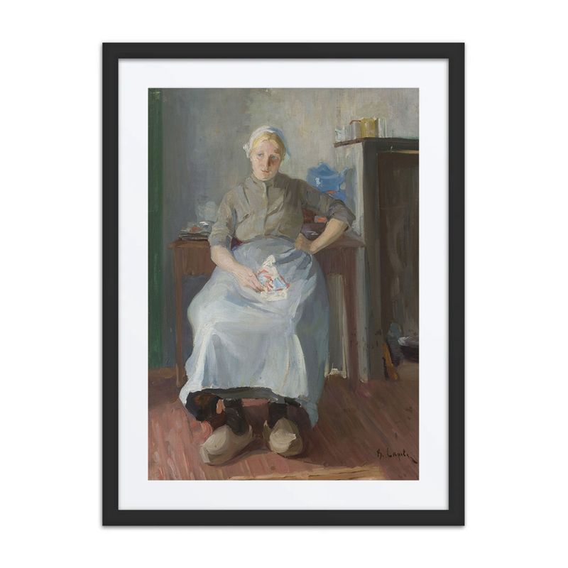 Breton Woman