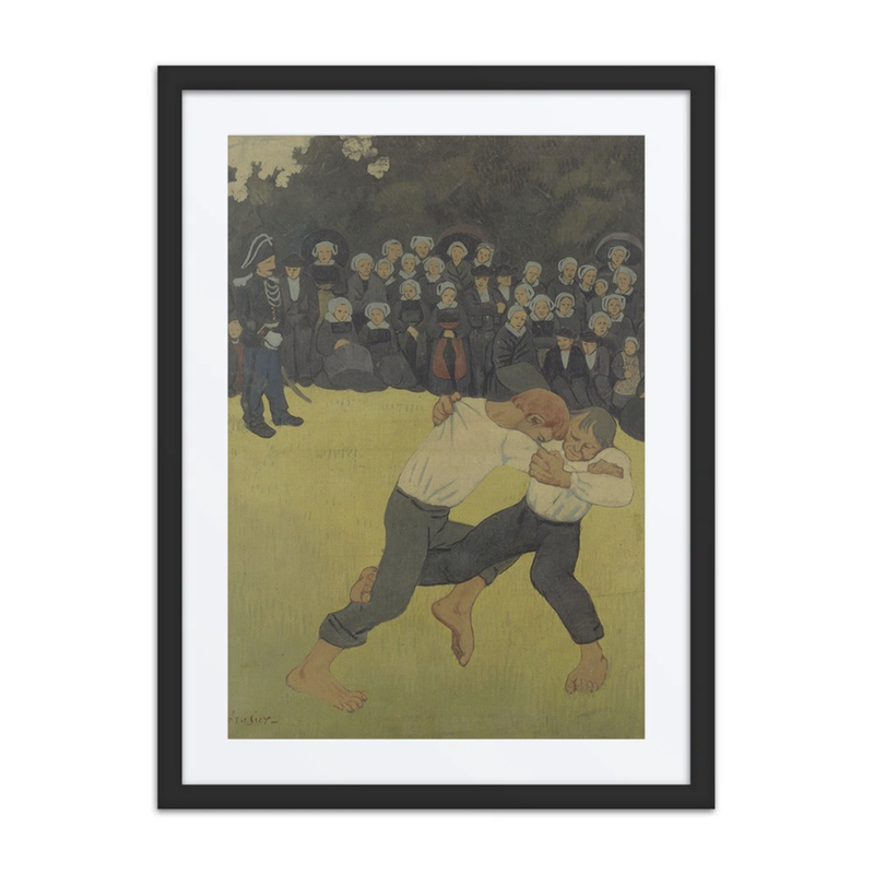 Breton Wrestling