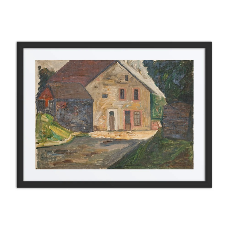 Brick House with Annex