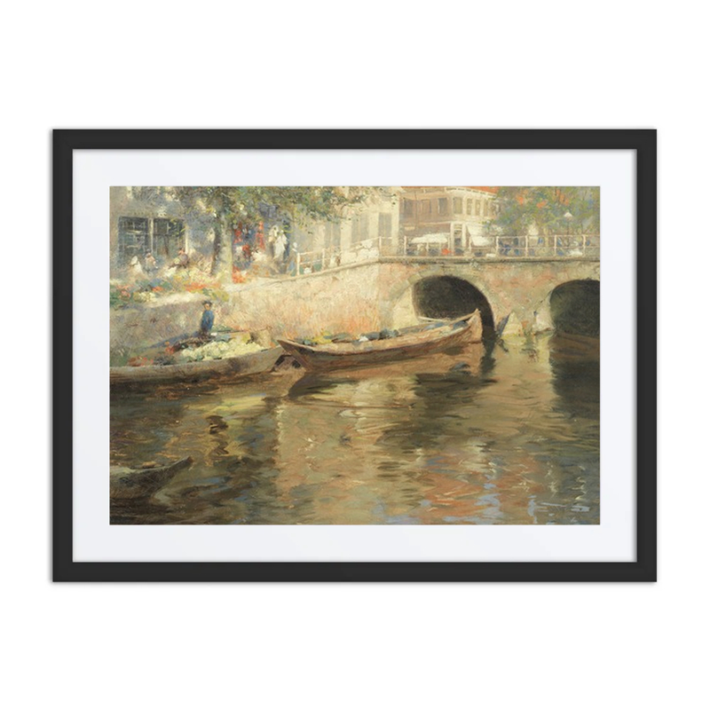 Bridge at Alkmaar