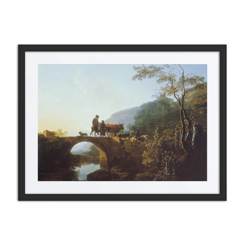 Bridge in an Italian Landscape