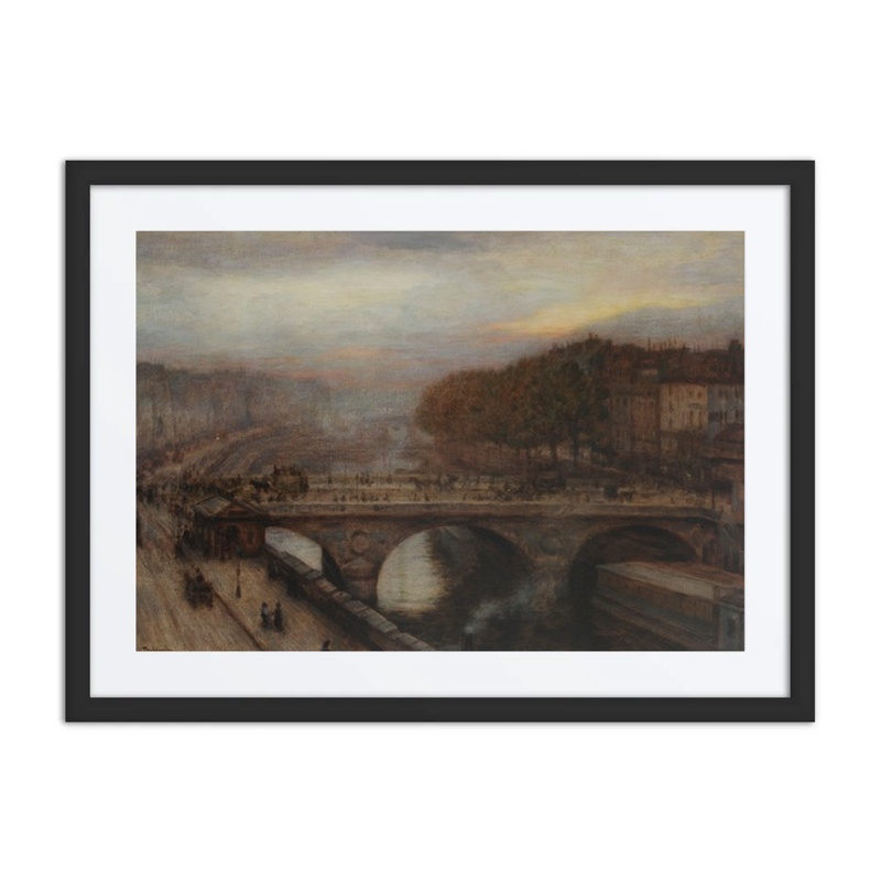 Bridge on the Seine
