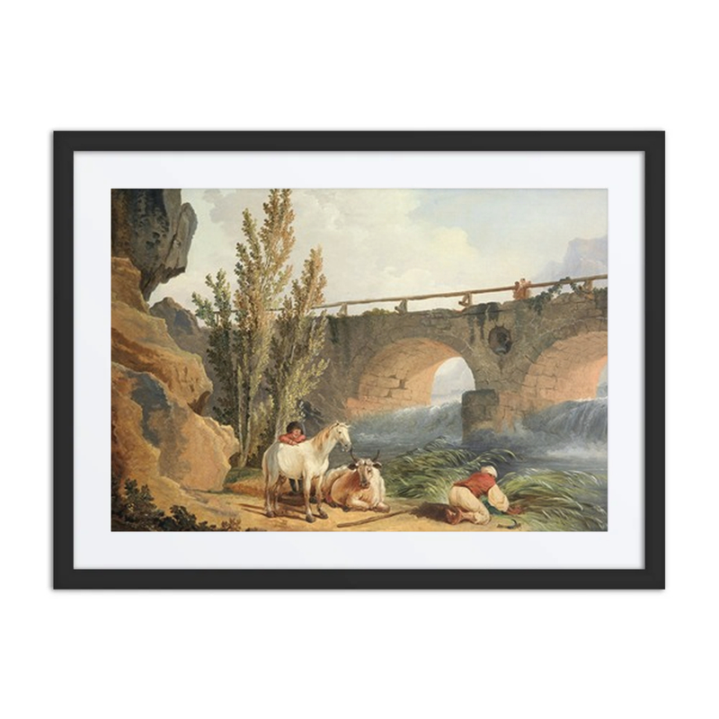 Bridge over a Cascade