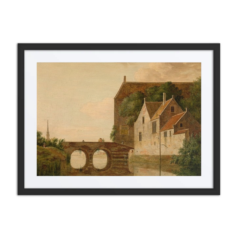 Bridge over a River