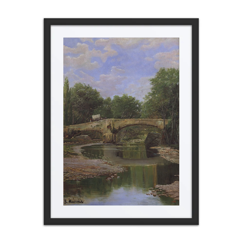 Bridge over a River