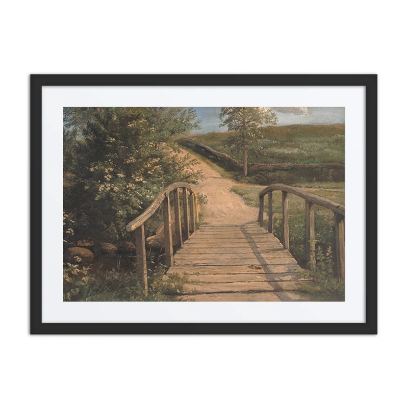 Bridge over a Stream in Assens, Funen