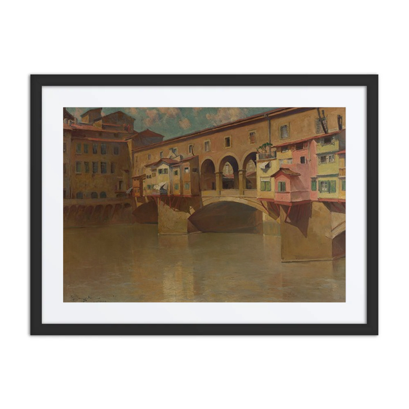 Bridge over the Arno River
