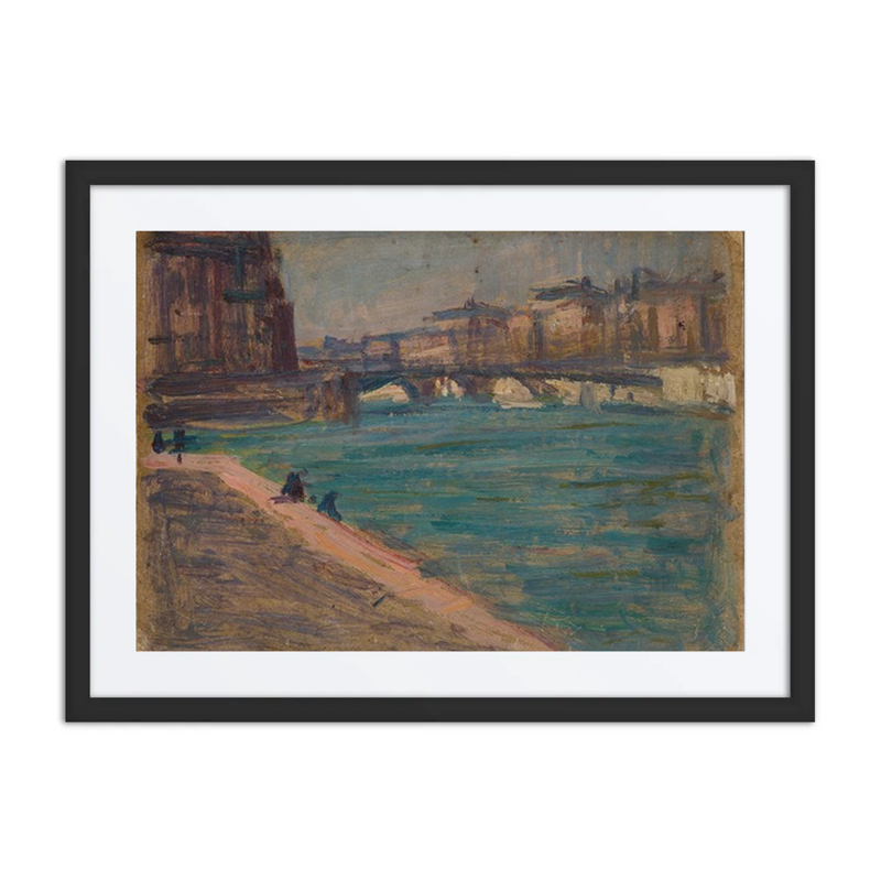 Bridge over the Seine