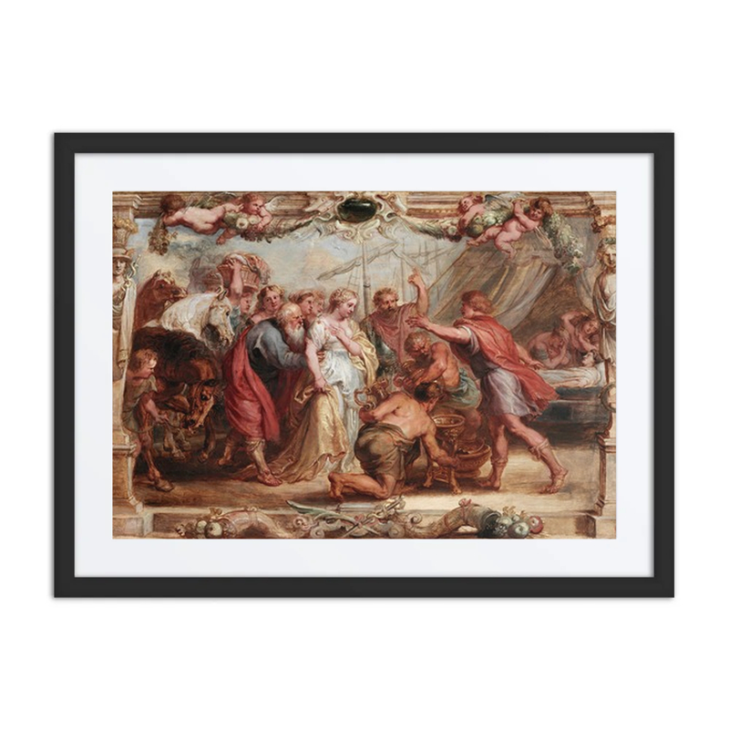 Briseis Returned to Achilles