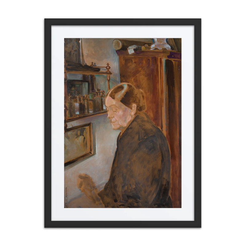 Bronisława, artist’s Sister