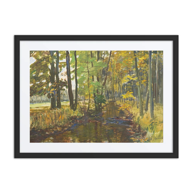 Brook in the Forest