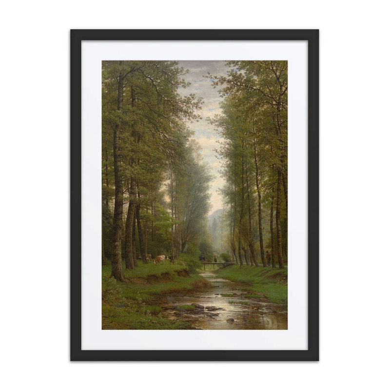 Brook in the Forest