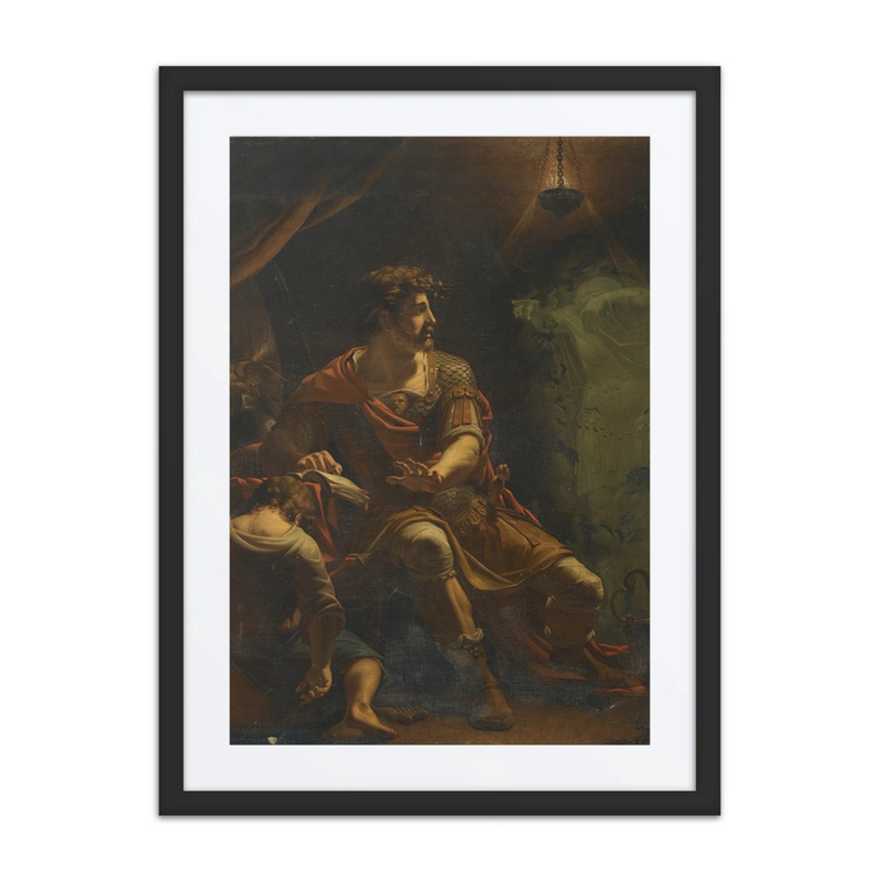 Brutus Disturbed by the Ghost of Caesar