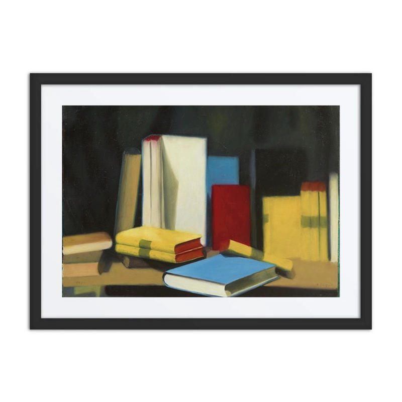 Bücherstillleben
