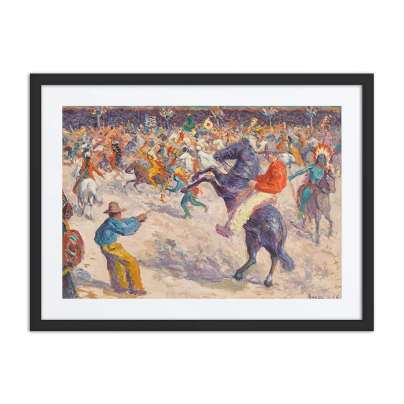 Buffalo Bill, the Lasso