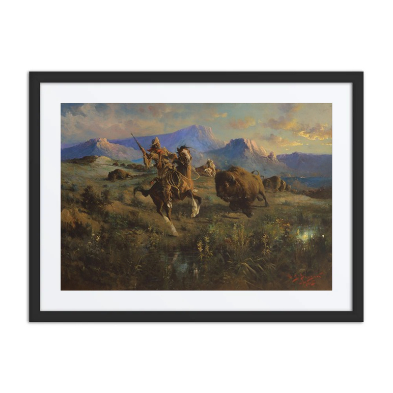 Buffalo Hunt