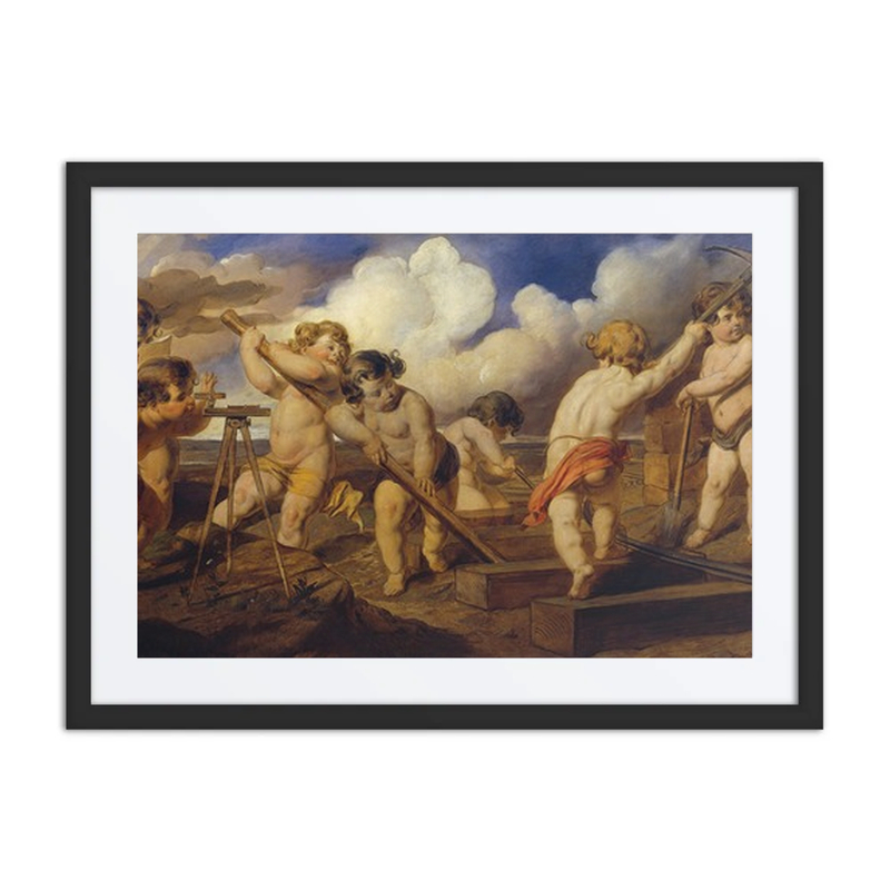 Building a Railway (Allegory)