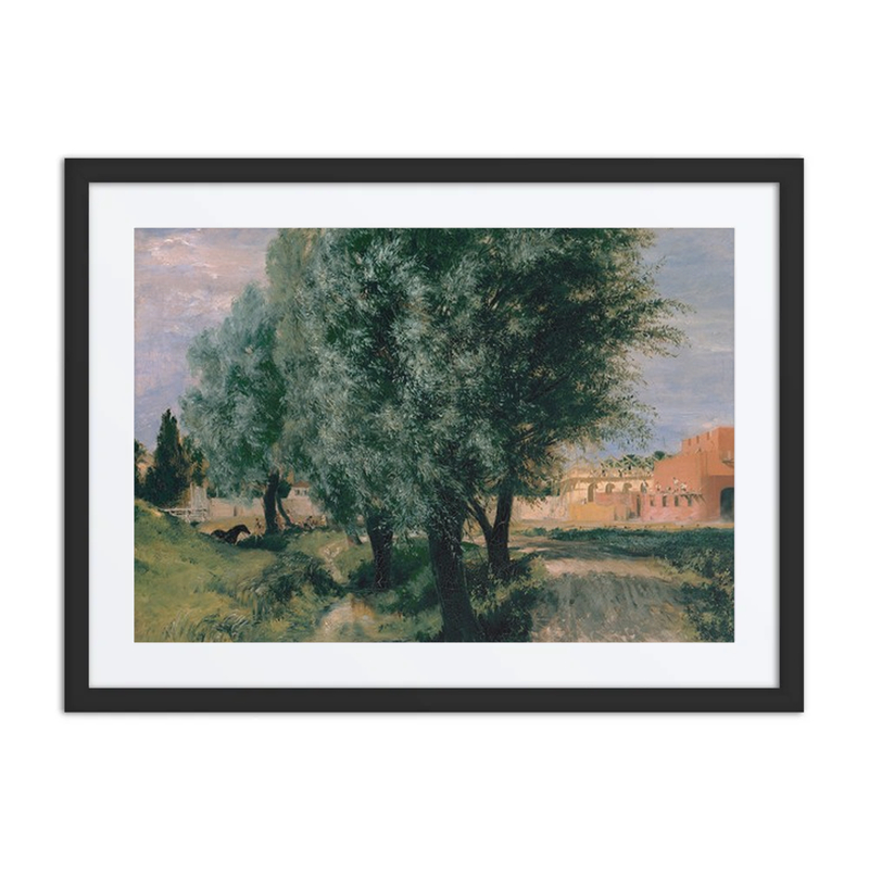 Building Site with Willows