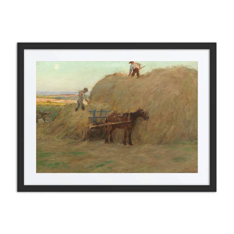 Building the Hayrick