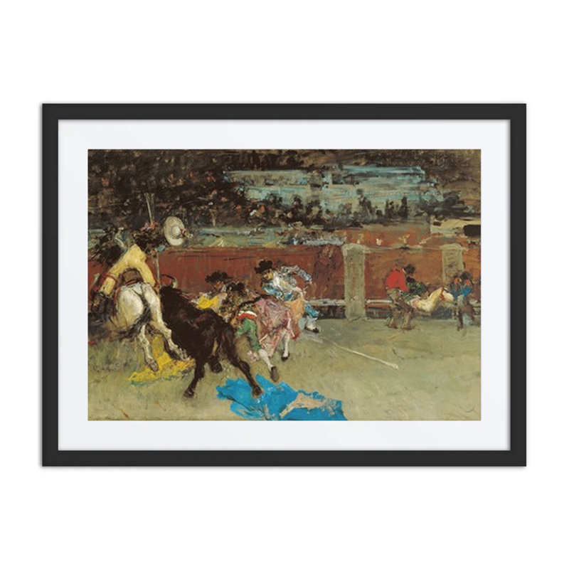 Bullfight: Wounded Picador