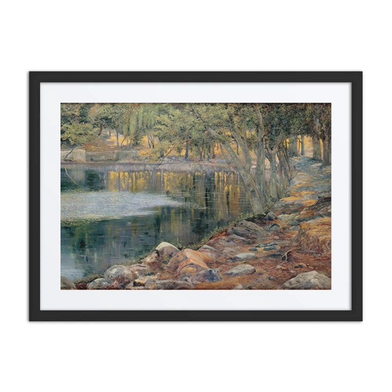 Burgeoning Springs in Autumn