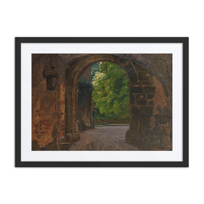 Burgtor (Entrance to Wiesenburg Castle in the Mark)