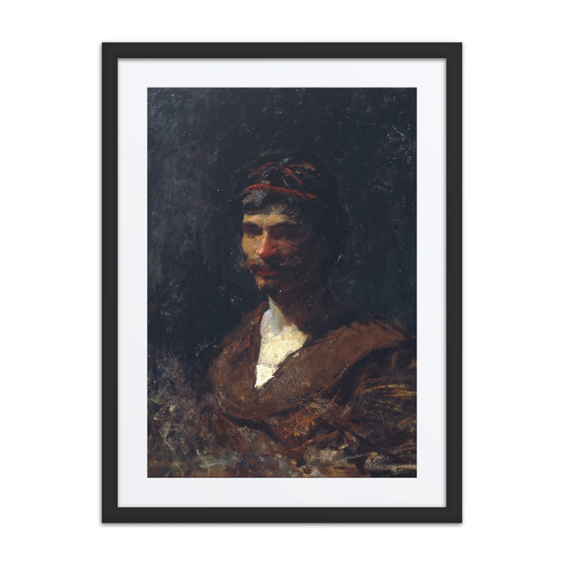 Bust of a Man (Allegory of Bacchus)