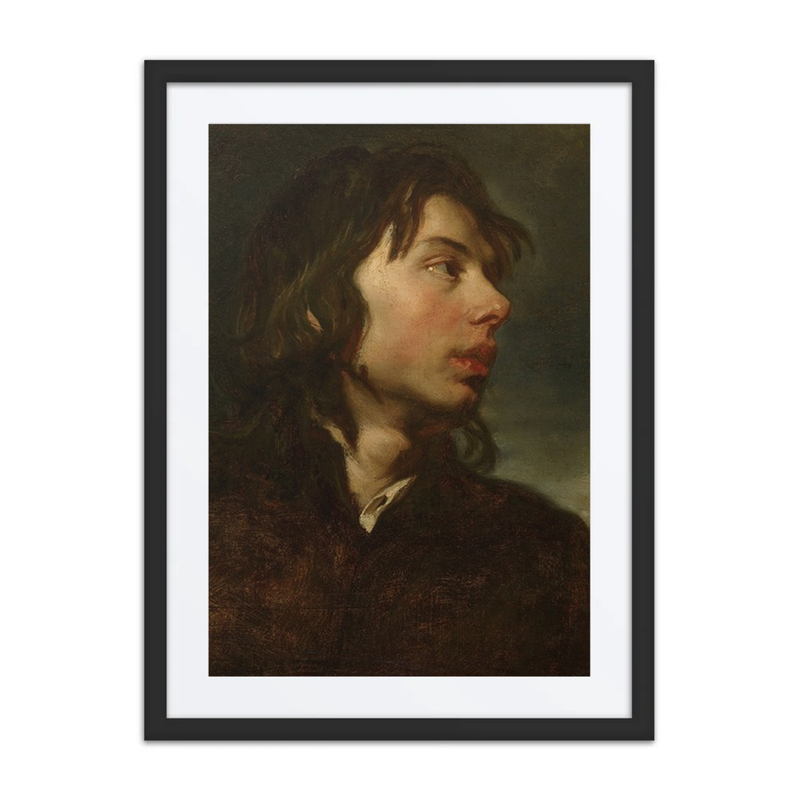 Bust of a Young Man