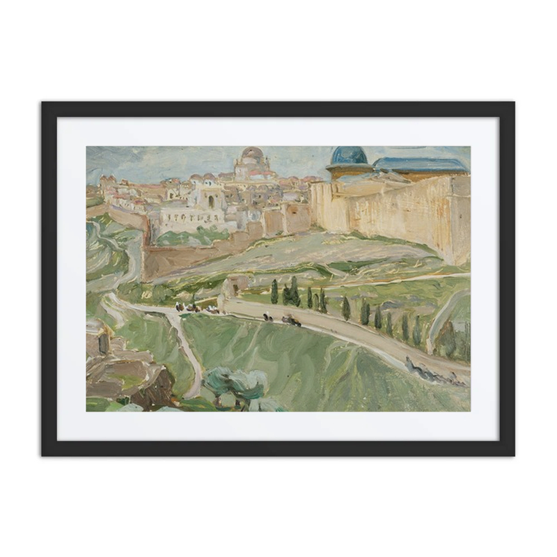 By Jerusalem