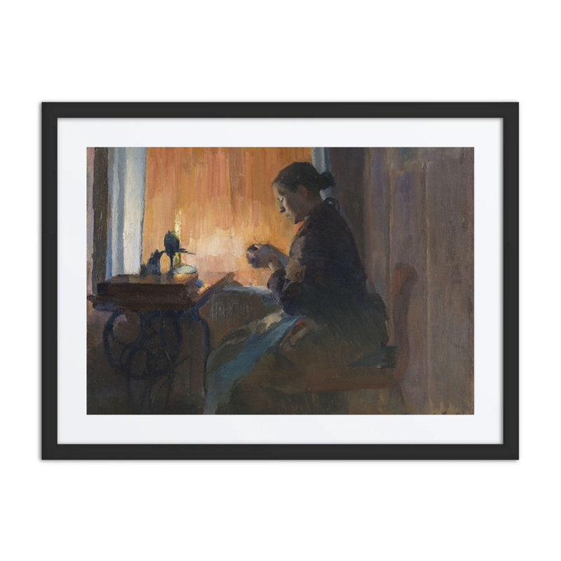 By Lamp Light
