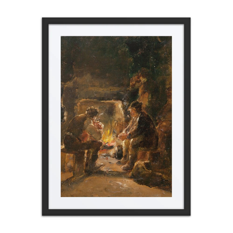 By the Fire