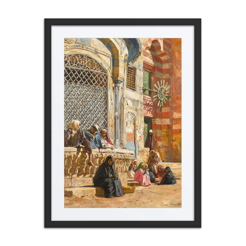 By the Fountain, Cairo