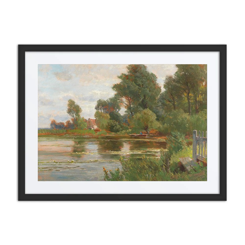 By the Pond