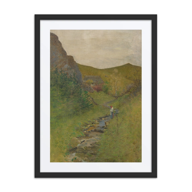By the Stream