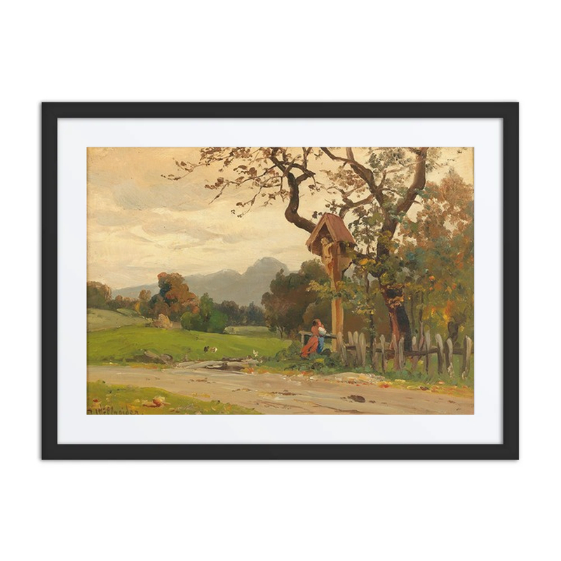 By the Wayside Cross