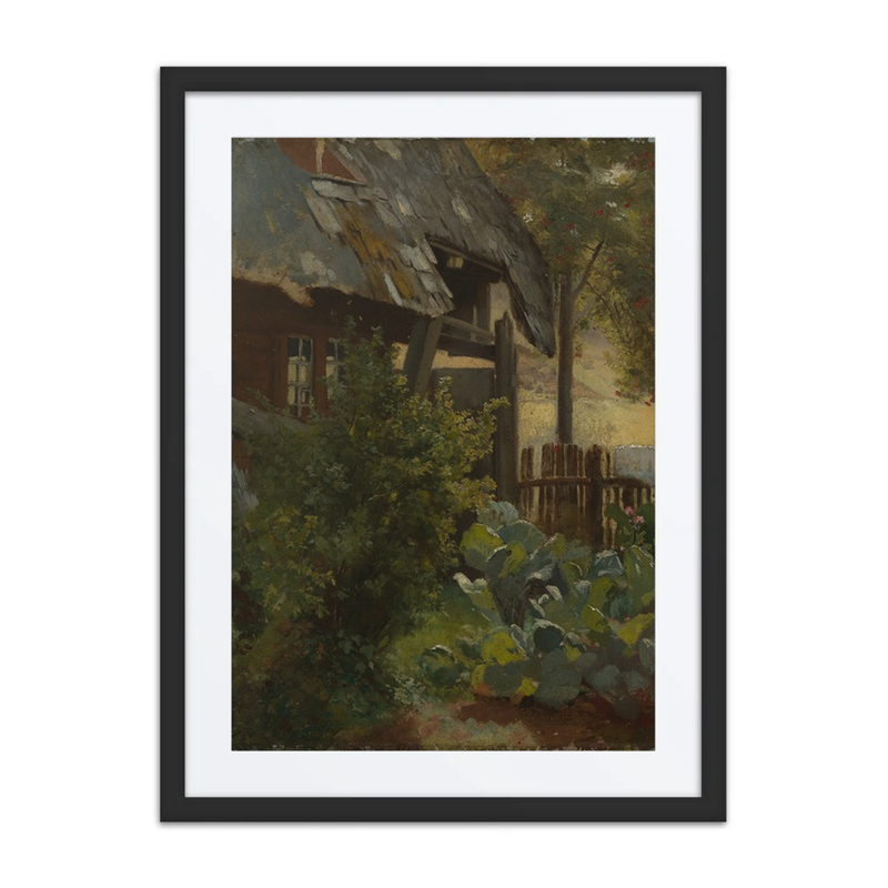 Cabbage Garden with House Corner