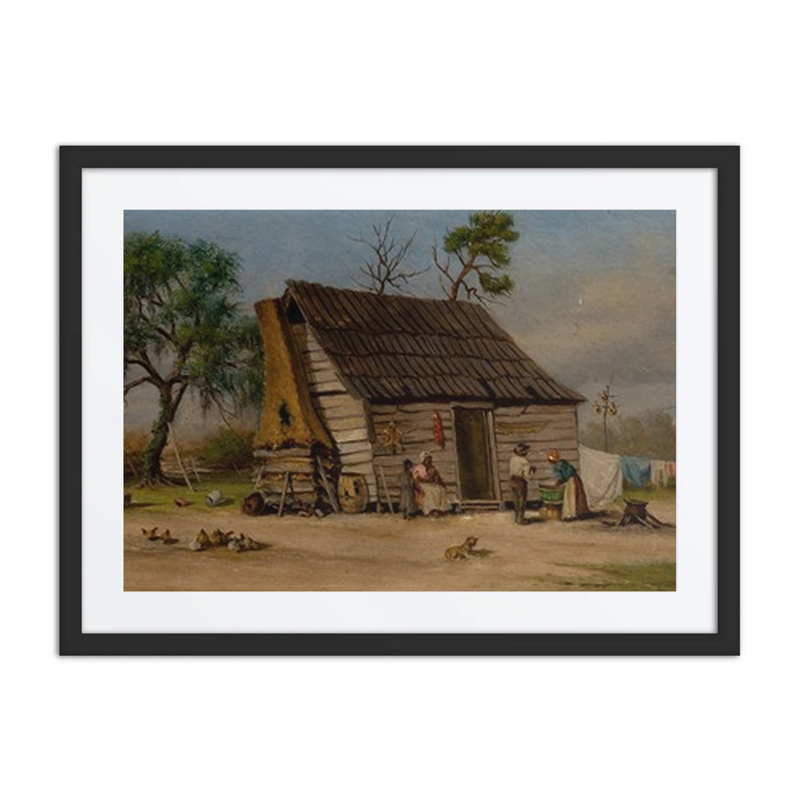Cabin Scene