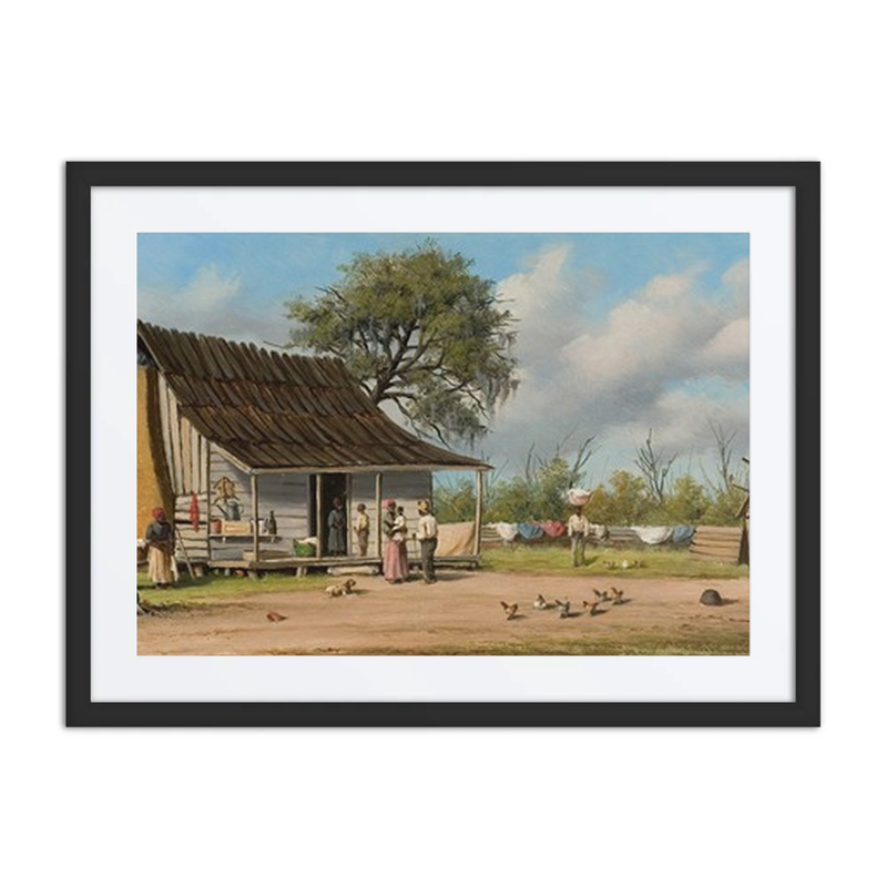 Cabin Scene