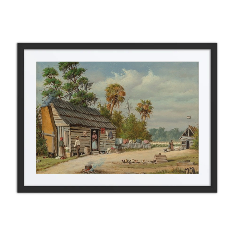 Cabin Scene