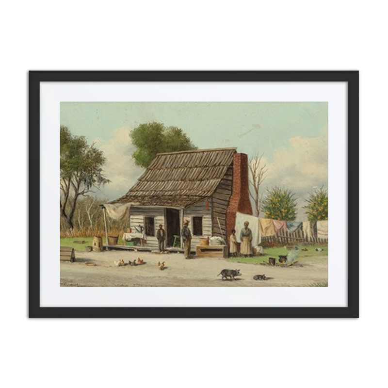 Cabin Scene