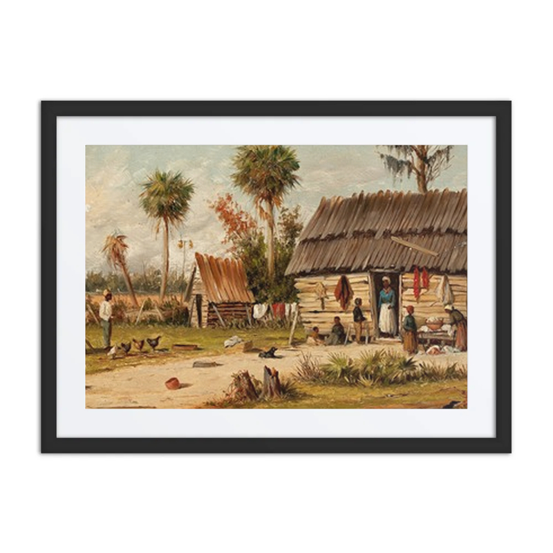 Cabin Scene