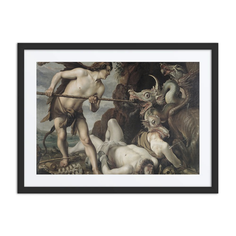 Cadmus Slaying the Dragon