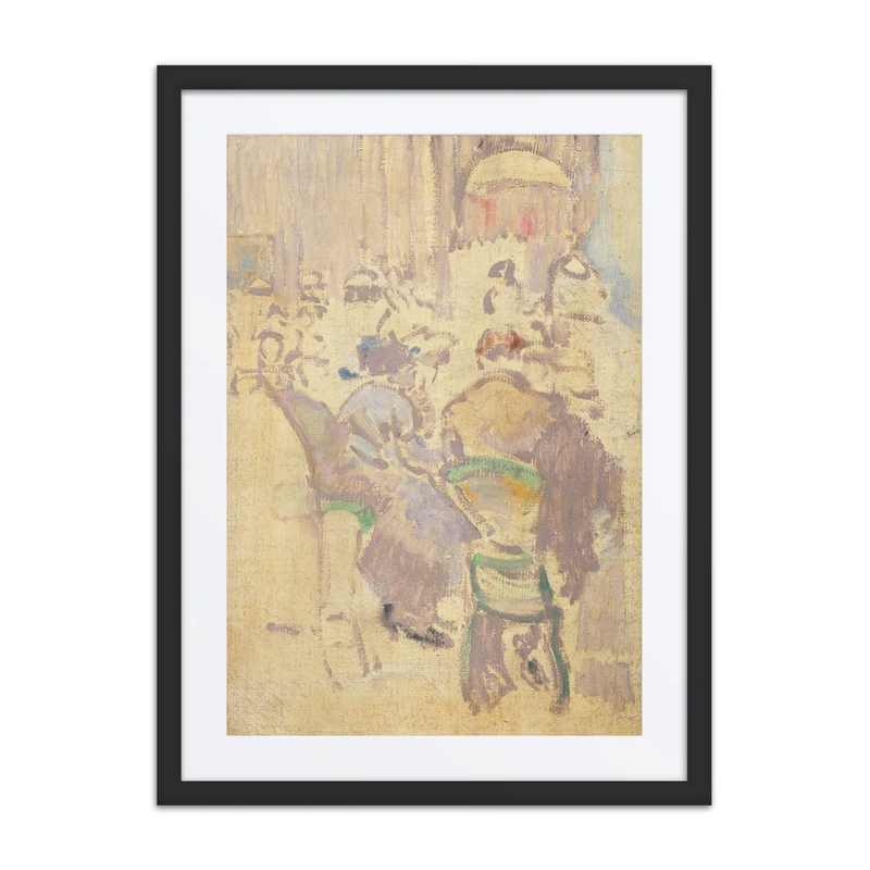 Café Interior, Baccarat, Dieppe