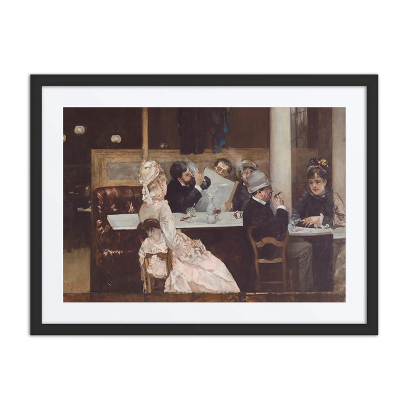 Café Scene in Paris