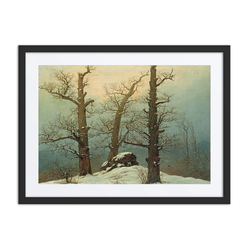 Cairn in Snow